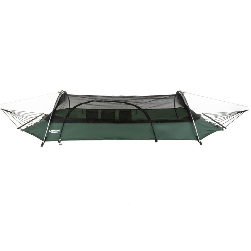 Outdoor Mosquito Net Hammock No Installation Foldable Portable Camping Picnic Sleeping Bag Tent Travel Quick Open Mesh