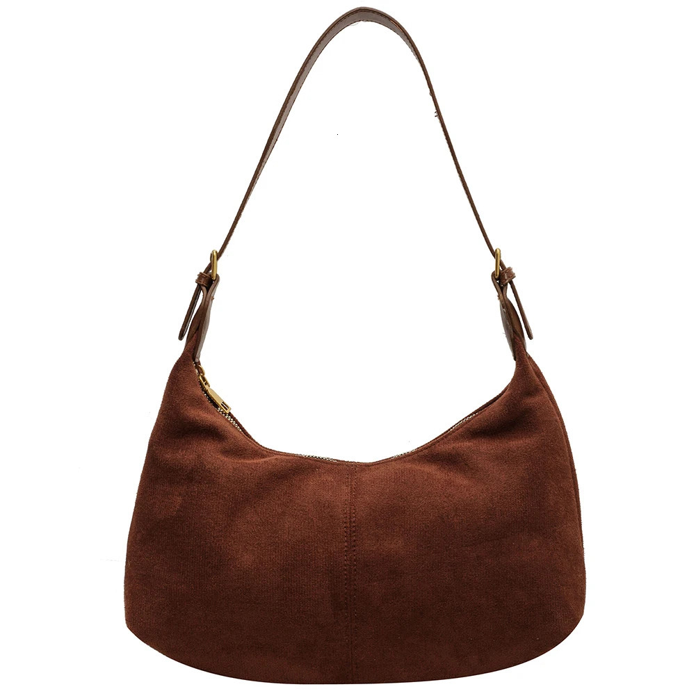 Hobo Bag for Women Adjustable Strap Crossbody Bag with Inner Pocket Shoulder Bag Zipper Handbag for Work Travel 250708