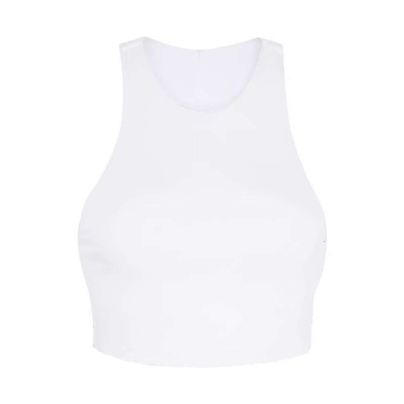 Summer Spicy Girl Short Slim Fit Crop Strap Tight Tank Top Women Trendy B5