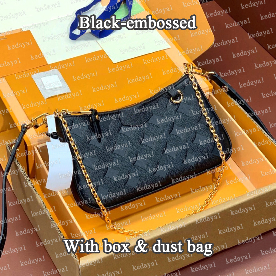 Designer Bags Fashion Shoulder Bags Underarm Bags Women's Bags Luxury Chain Leather Bags Hundreds Luxury Printed Leather Embossed Old Flower Bags Crossbody Bag 7/8