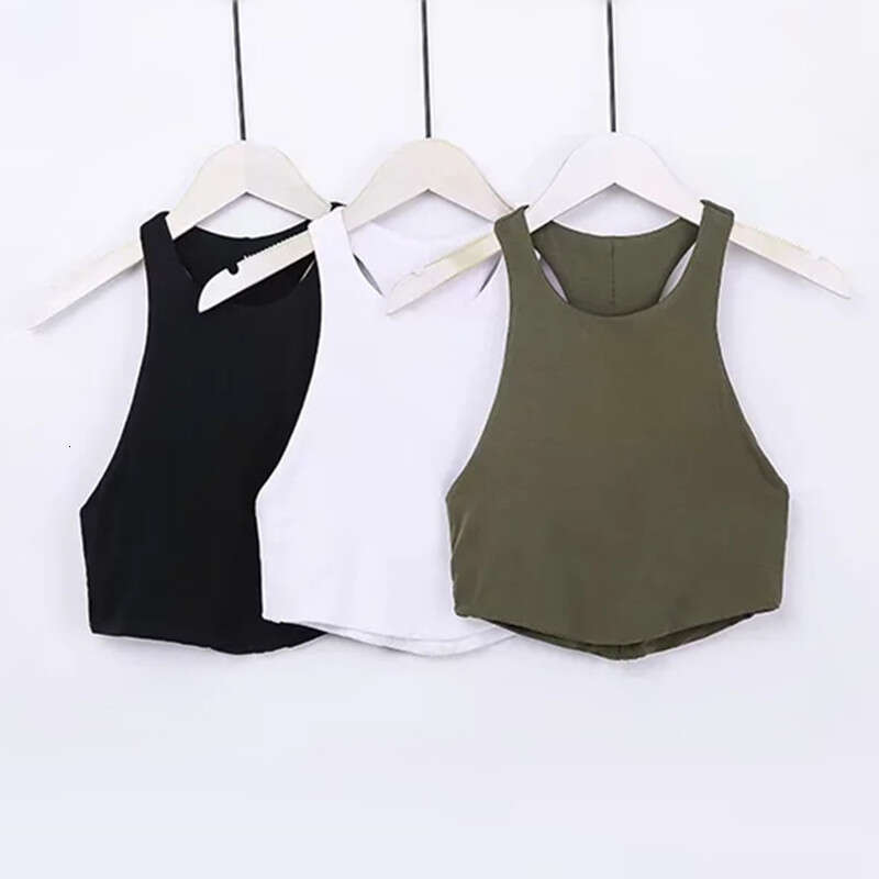 Summer Spicy Girl Short Slim Fit Crop Strap Tight Tank Top Women Trendy B5