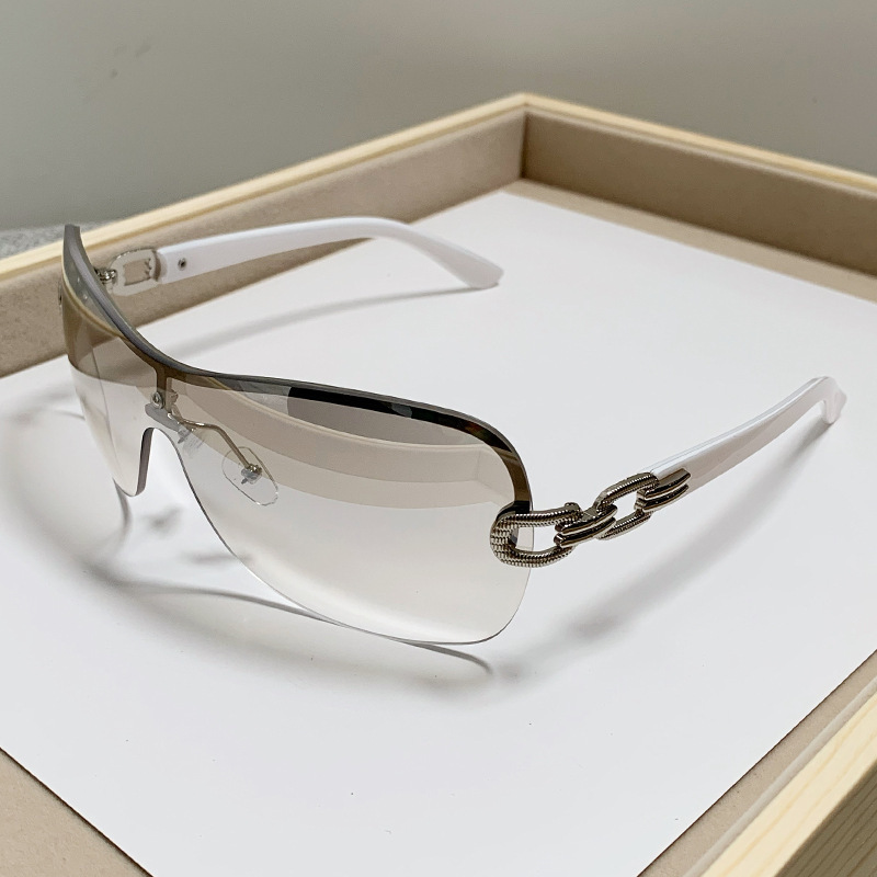 Designer Sunglasses For Women Men Fashion Sunglasses Luxury Polarized Lens Goggle Pilot PC Frame Oversized UV400 Eyewear Luxury Style Sunglasses DU020