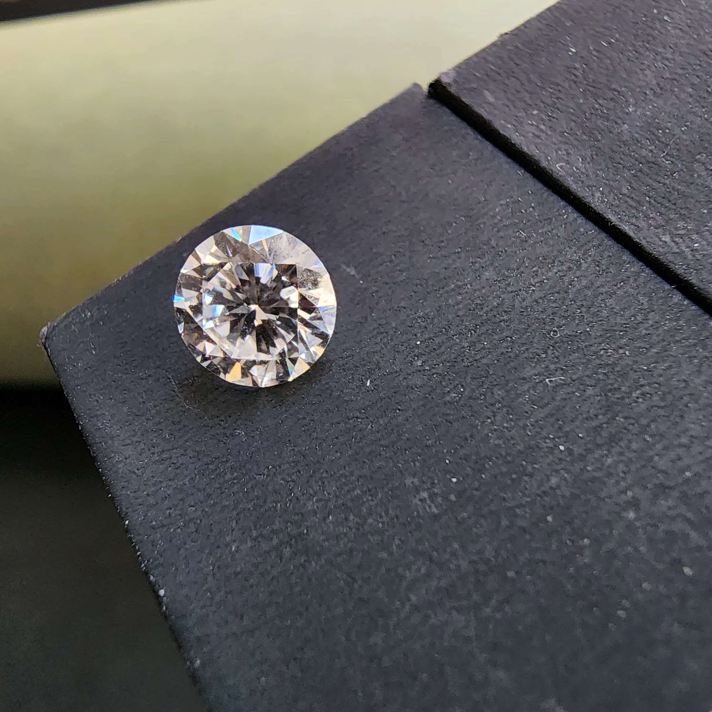 1.0 CT GIA Certified Polished round Loose Diamond Natural Beauty in Its Purest Form