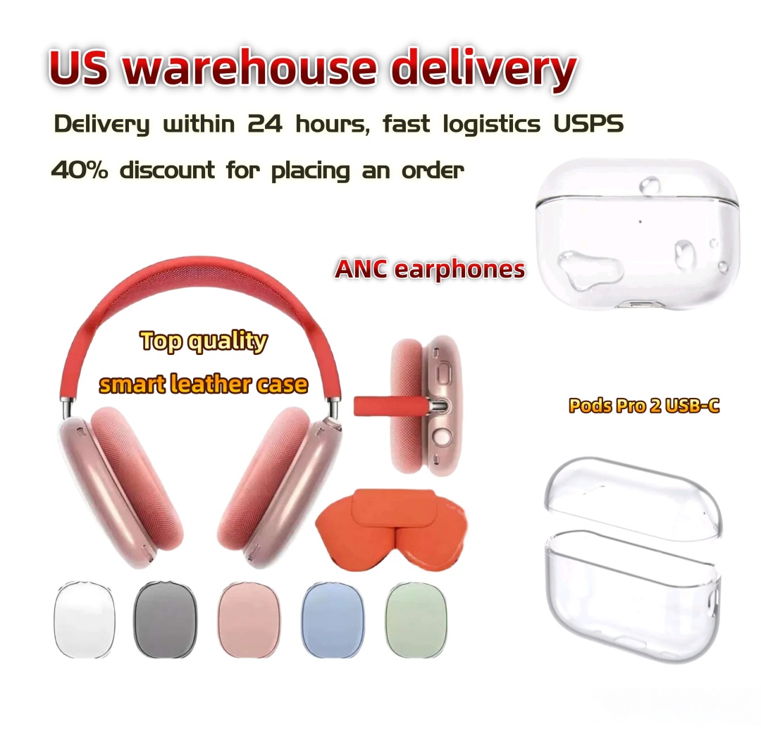 For Airpods pro 2 airpod earphones 3 Solid Silicone Cute Protective Headphone Cover Apple Wireless Charging Box Shockproof 3nd 2nd Case