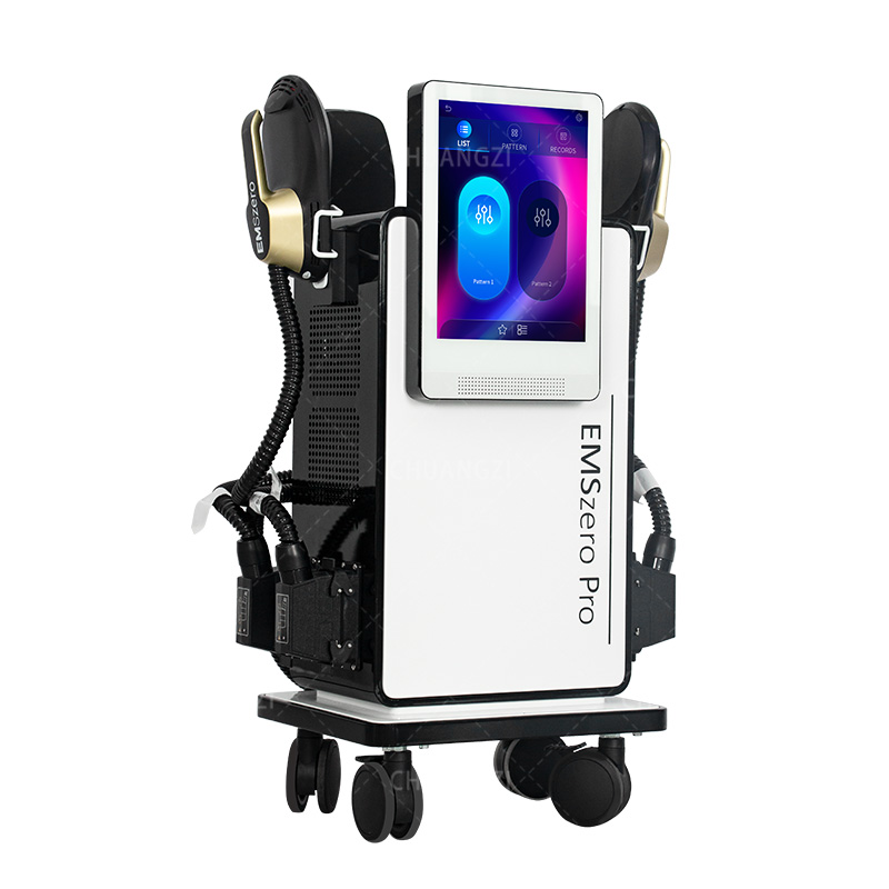 Professional EMS 6500W RF Machine Hi-EMT Body Sculpting Fat Burning Slimming Beauty Equipment