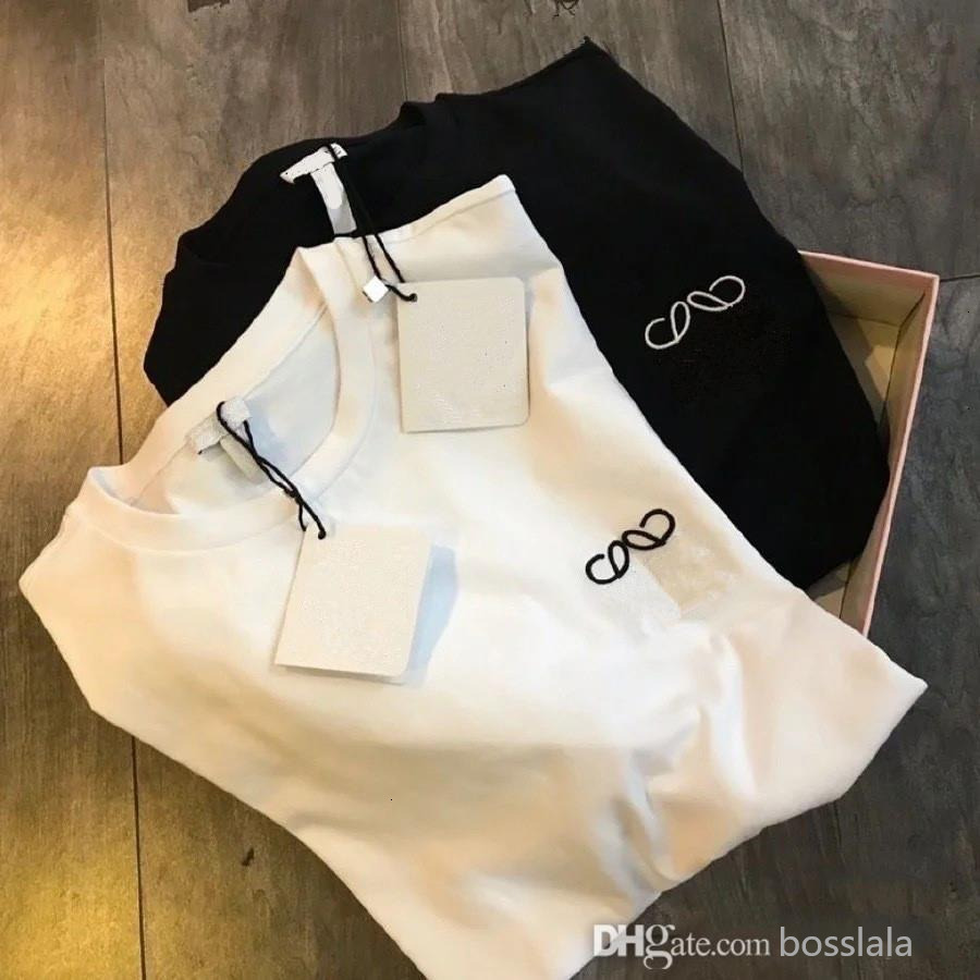 Plus Size Womens Designer T Shirt Mens Fashion Embroidered Top Cotton blend Breathable T-shirt Trendy Brand Round Neck Short Sleeve Casual Tees