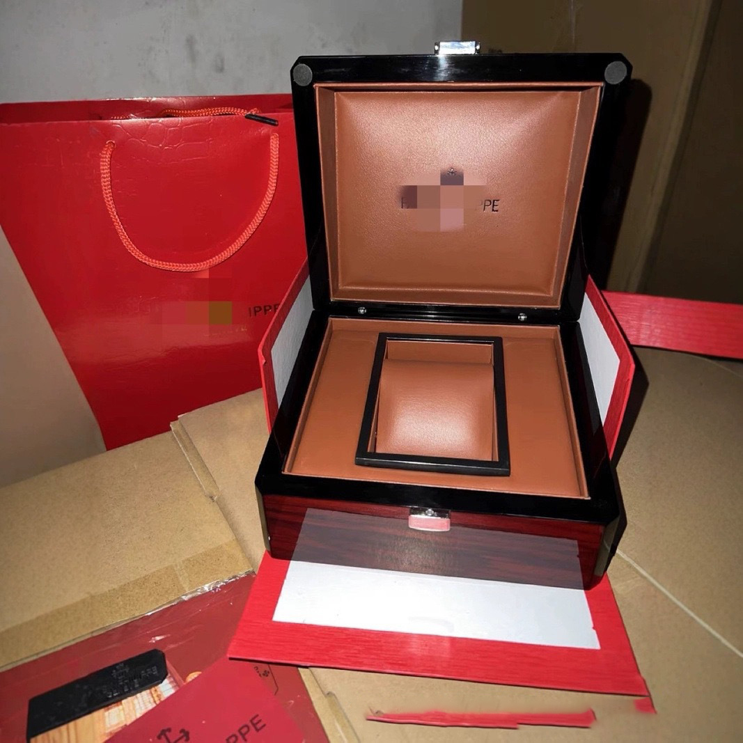 Designer Watch Boxes Wooden Watch Storage Box Top Quality High quality Watch Box Complete Set of O Packaging