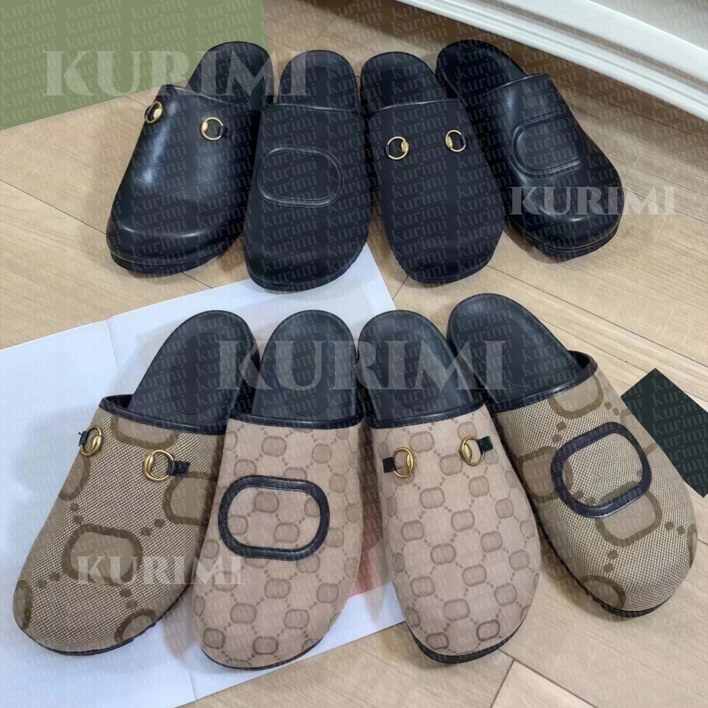 Designers Slippers Luxury Women Man Sandals Brand Slides Fashion Luxury Slippers Flip Flops Casual Shoes Scuffs Beach Shoes Lady Slide 01