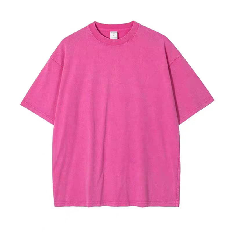 Men's Versatile Casual T-Shirt - Loose Fit with Simple Ribbed Cuffs, Soft Cotton Fabric for Comfort