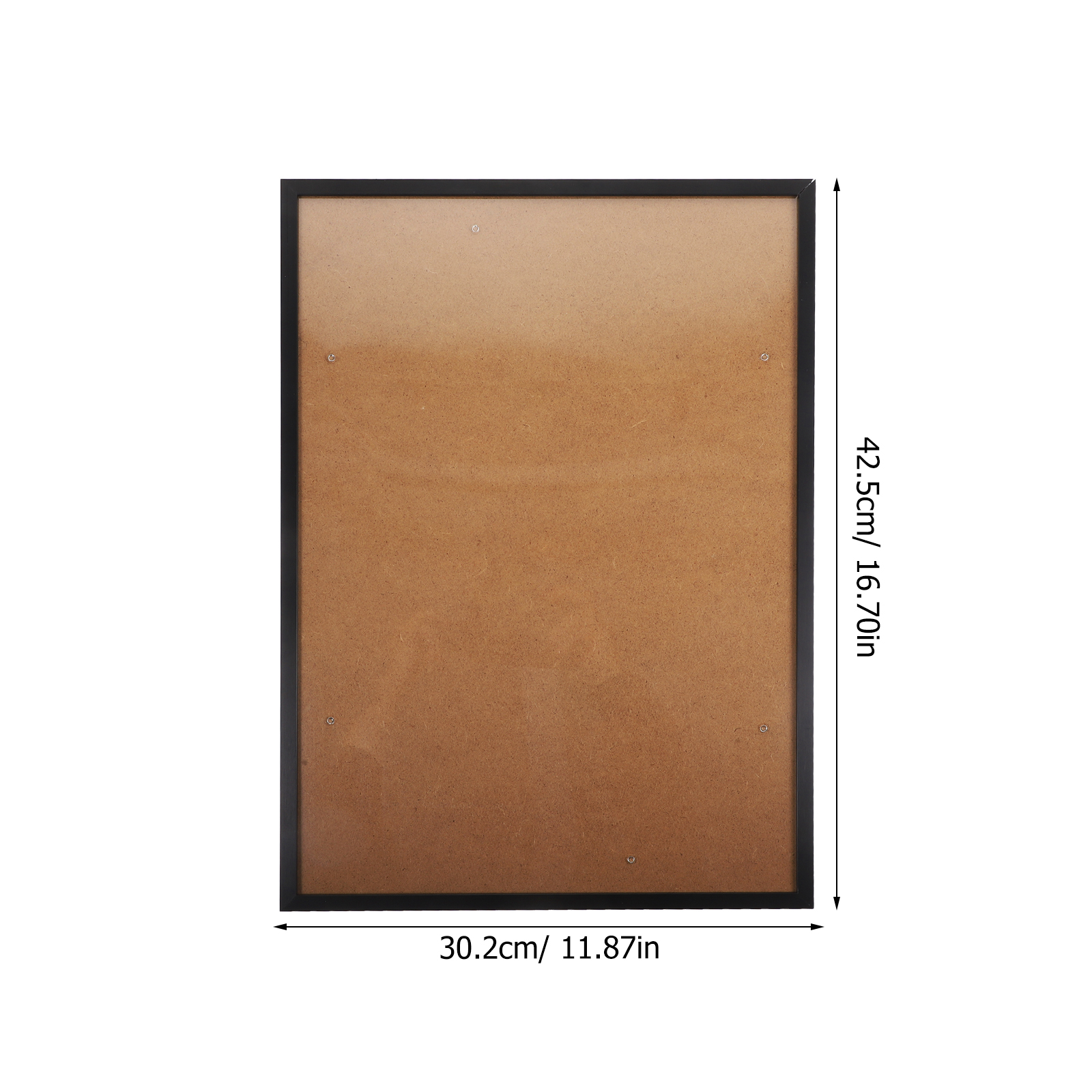 Picture Framing Poster Frame Photo Wall Frames A3 Decor Digital 30 X 42 Cm Wall-Mounted Authorization Holder Office H260306