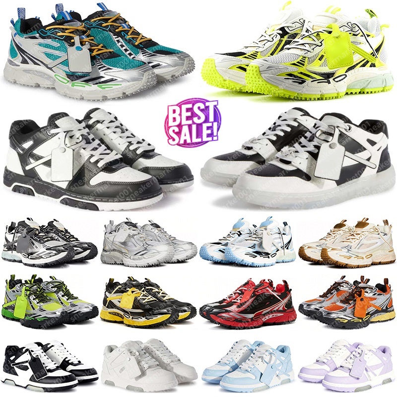 Designer Out Of Office sneakers Shoes chaussure off for Be Right Back white mens womens kick Sponge whiteshoe Mid-Top trainers scarpe Plate-forme luxury fashion