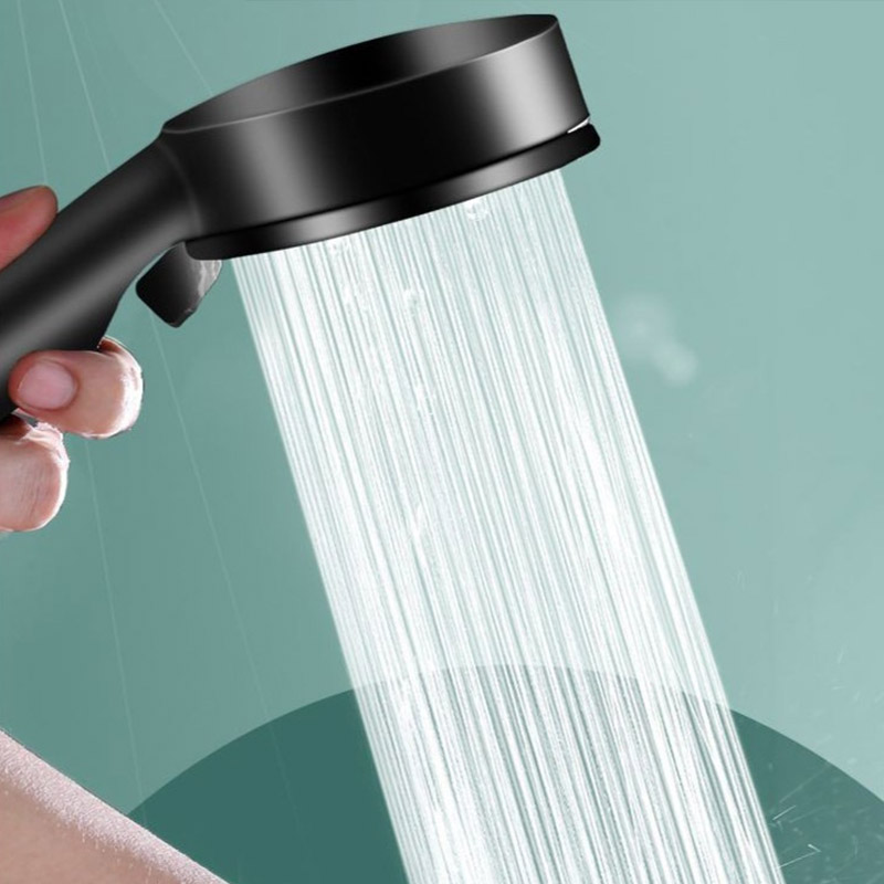 Houseeker 5 Modes Adjustable Shower Head High Pressure Showerheads Water Saving Spray Nozzle Bathroom Accessories M260320