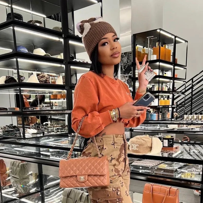 oshfall Autumn High Street Women Coat Casual OCollar Hollow Out Fashion Letter Embroidery Long Sleeve Hoodies Streetwear 250709