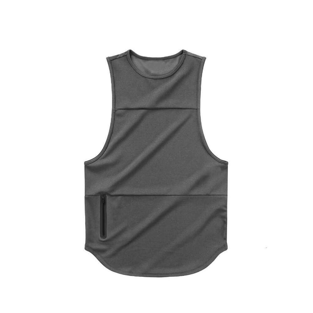 Muscle Brothers Summer New Sports Men's Quick-Drying Fitness Vest Bottoming Shirt B5