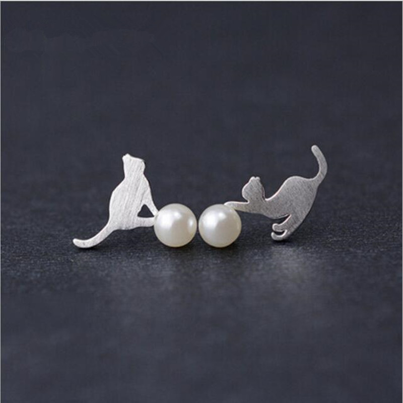 Caldo Bellissimo Distinto Nobile 925 Gioielli In Argento Sterling Cute Animal P…