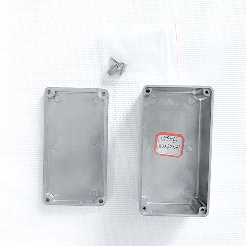 durable cast aluminum 1590b effect device is compact and adaptable to multiple scenarios