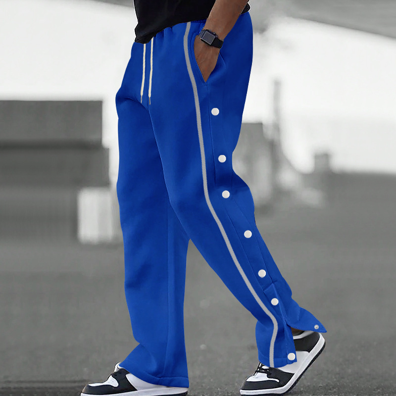 Mens Trouser Designer Man Luxury Men Sweatsuits Classic Fashion Pocket Running Casual Man Clothes Outfits Pants