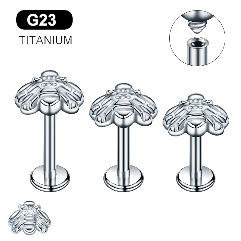 G23 Titanio Surgical Metal Sept Tragus Tragus Piercing Ape Orera Labret Aurbone…