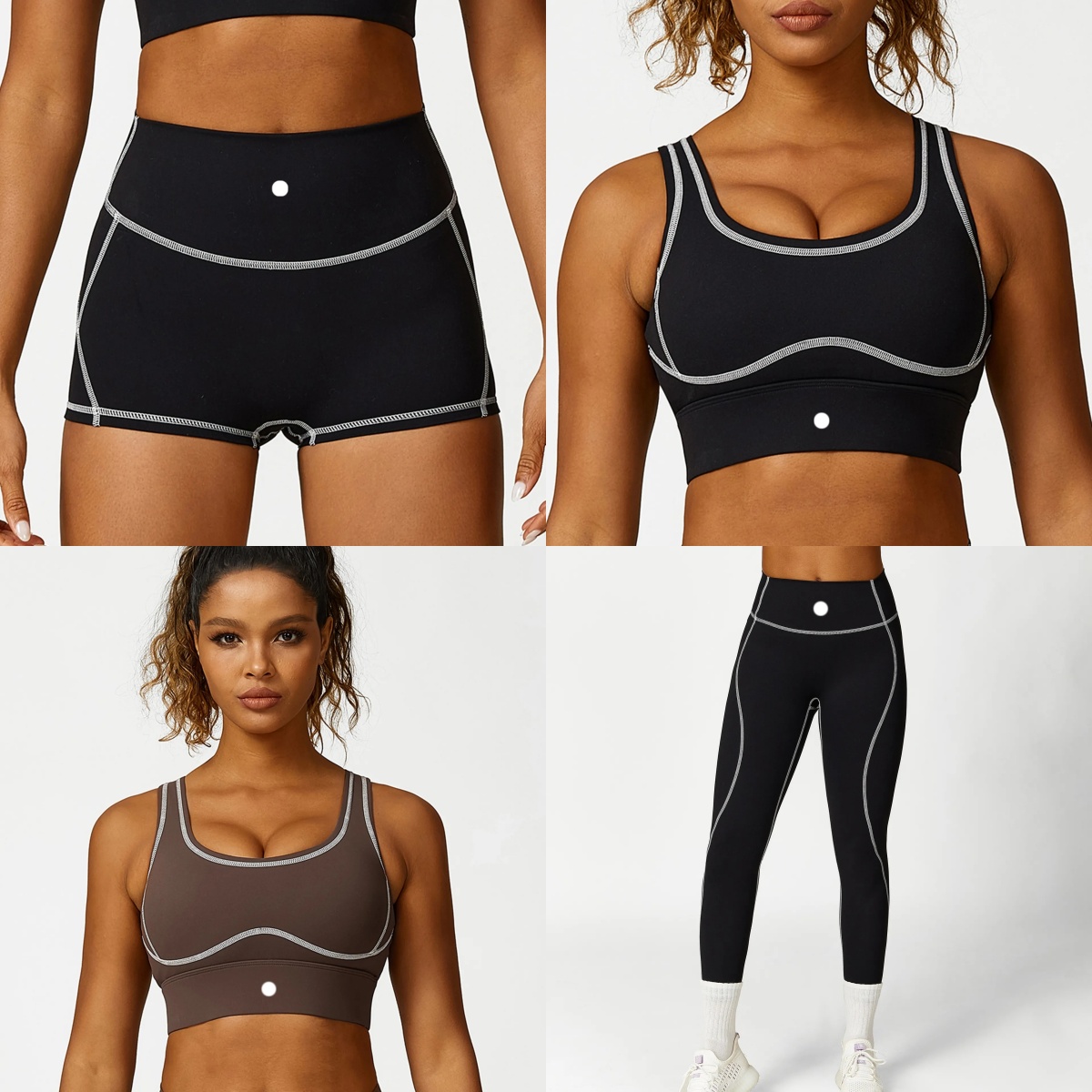 Yoga tracksuit Align Yoga Set Women lingerie Sportswear Gym Top workout sets Sports Bra Fitness High Waist Leggings Tracksuits Workout Sports Clothes