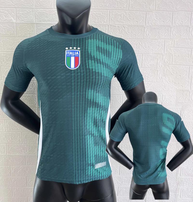 Men's Tracksuits 2025 Italy Special Edition 3D Printed Breathable Comfortable Outdoor Sports Training Suit Short Sleeve T-Shirt