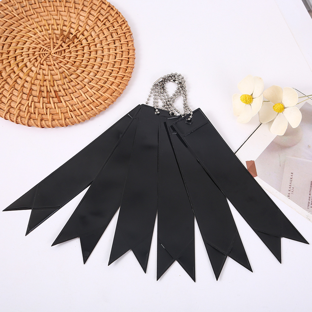 Personalized Black Ribbon Hanging Accessories & Creative Bookbag Chains