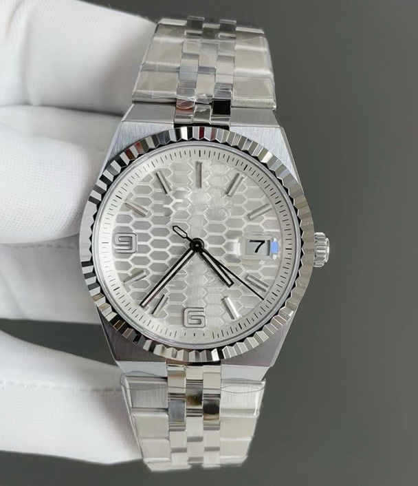 New luxury watch with 36/40mm precision and durable automatic movement, suitable for men's and women's stainless steel watch straps