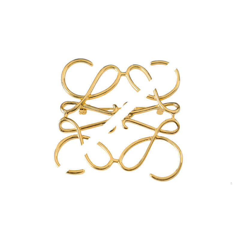 Minimalist Fashion Luojia Brooch High-end Light Exquisite Niche Temperament Versatile Pin Accessory for Women