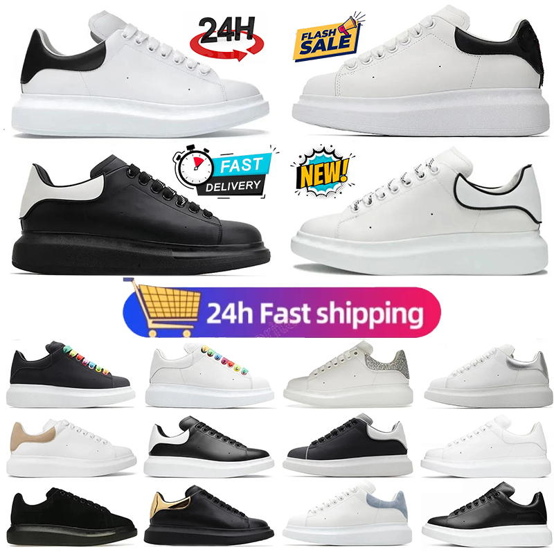 Free shipping designer shoes woman sneakers men shoes Flat white shoes Triple White Black purple green Suede Velvet Lace Up Chaussures Unisex Sports mc Trainers