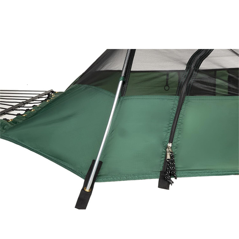 Outdoor Mosquito Net Hammock No Installation Foldable Portable Camping Picnic Sleeping Bag Tent Travel Quick Open Mesh