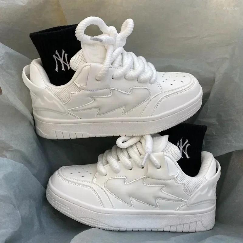 Casual Shoes Women 2025 Design Men Vulcanized Retro Sports Shoe Fashion Chunky Sneakers Female For