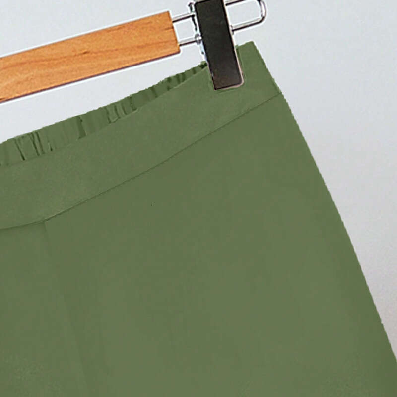 Summer Women's Two-Piece Set: Tank Top And Straight-Leg Casual Pants B5