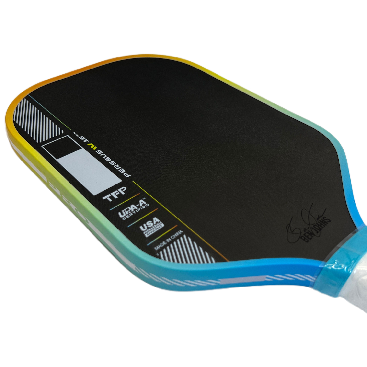 2025 Perseus Pro IV Limited Edition 16mm 14mm Pickleball Paddle Gen4 TFP Foam Core T700 Carbon Fiber Pickleball Racket