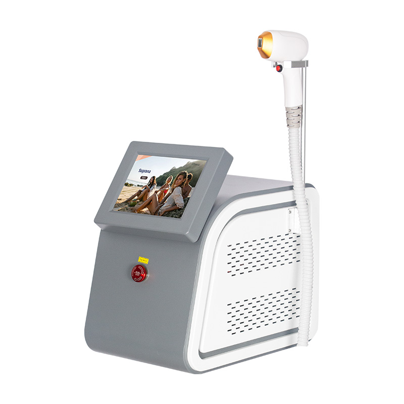 Painless 808 Diode Hair Removal Machine 2000W High Power Ice Platinum 3 Wavelength755 808 1064 For Salon Beauty