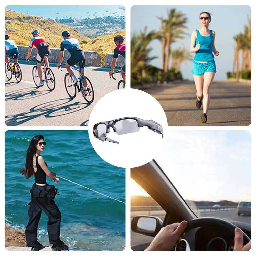 Brand-name smart HDP WIFI sports with camera and recording glasses