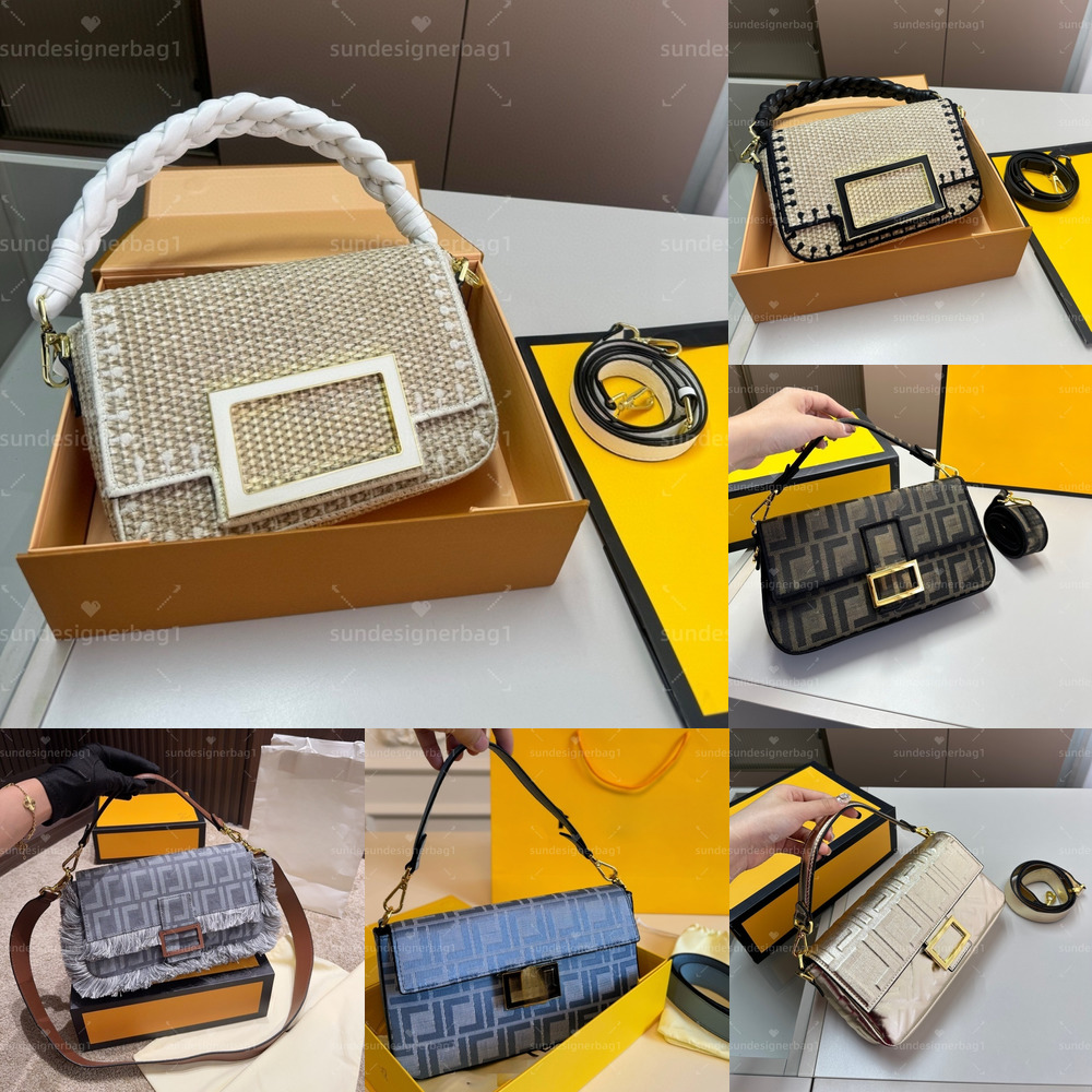 Vintage Shoulder Bag Fashion Letter Handbag High Capacity Purse Canvas Hobo Messenger Bags Satchel Women Designers Lady Tote Metal Hasp Pouch