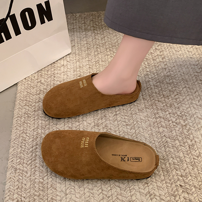 26Ss New Free Shipping Deisgner For Womens Flat Khaki Brown Summer New Outdoor Casual Sandals Size 35-40