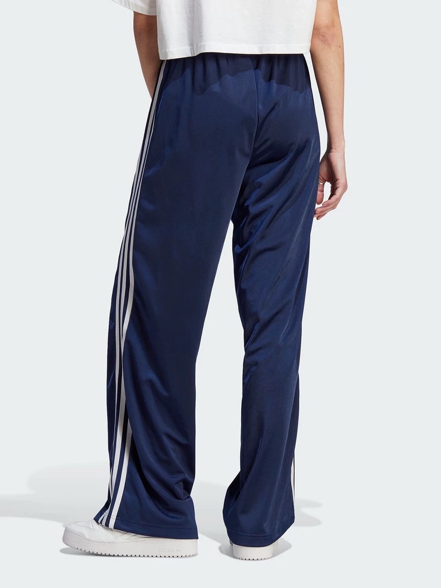 2025 Autumn New Women's FIREBIRD Retro Classic Striped High Waist Sports Wide Leg Trousers Woman Loose Track Pants IL3817 Z260314