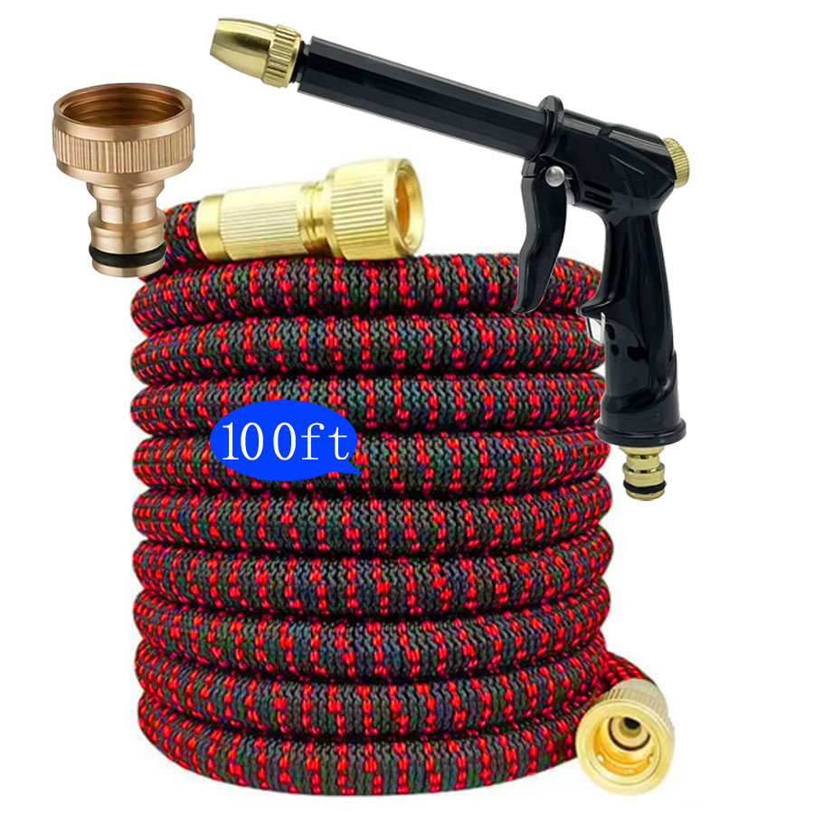 High Pressure Garden Hose, Expandable Magic Hose For Garden Watering And Cleaning, US3/4 Joint Sprinkler Head, Sprinkler Device
