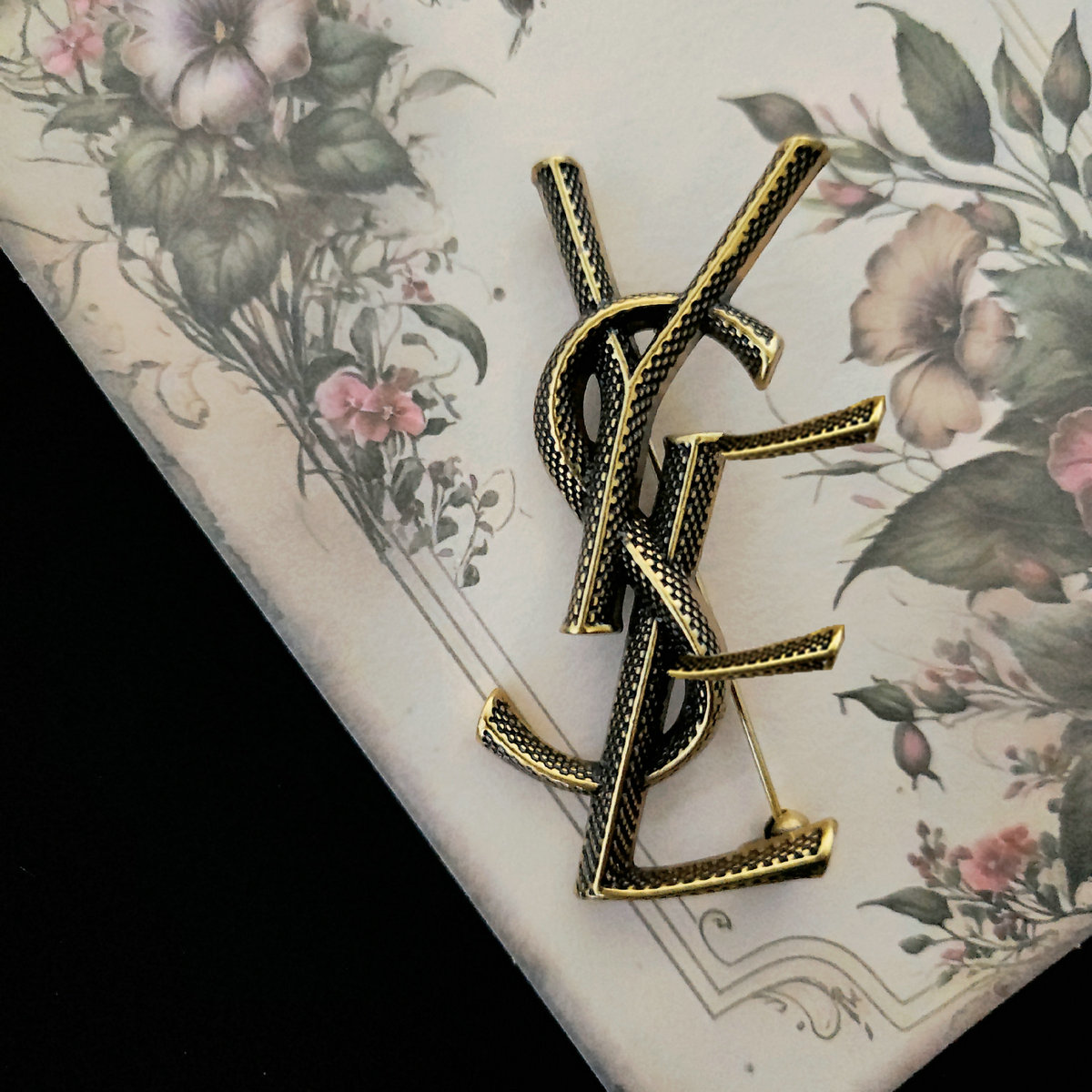 Brand Letter Brooches Designer Brooch Fashion Mens Womens Crystal Rhinestone Pearl Brooches Wedding Jewelry