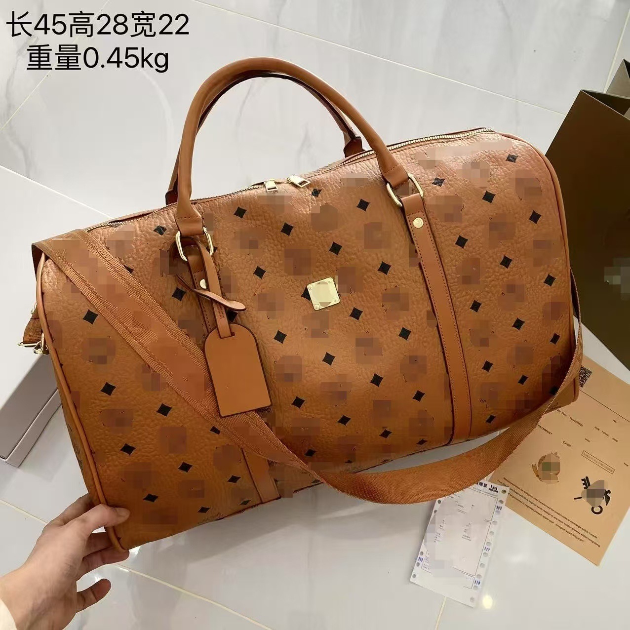 Designer bag 2025 Large Capacity 2025 New Crossbody Luggage Bag Handheld Versatile Short Trip Travel Bag Fitness Sports Unisex Bag high quality luxury bag