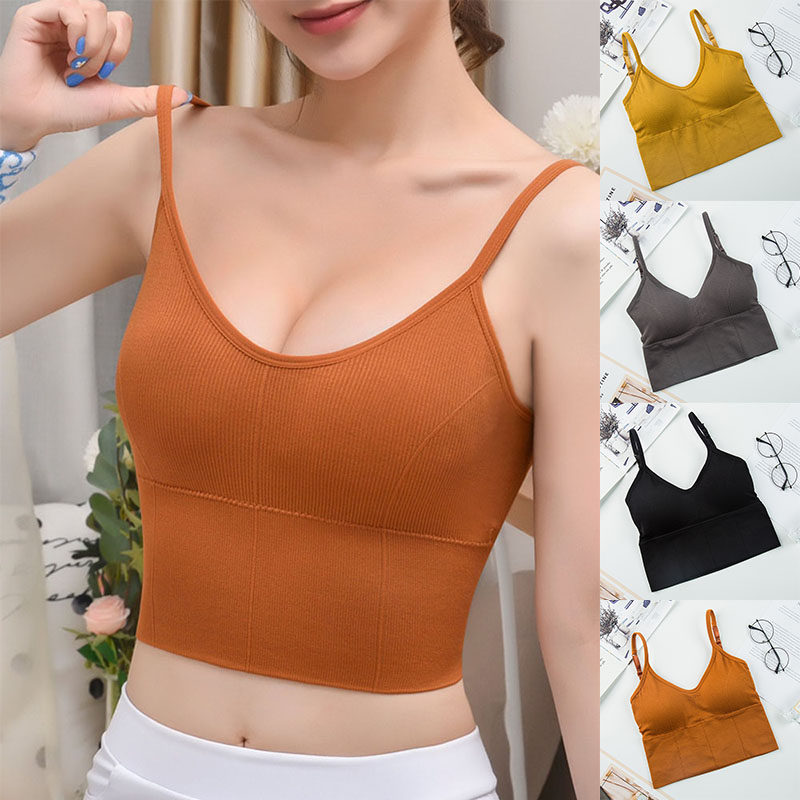 Bravolo Da Donna Braralette Braccia Senza Cuciture Bra Biancheria Bianche Da Do…