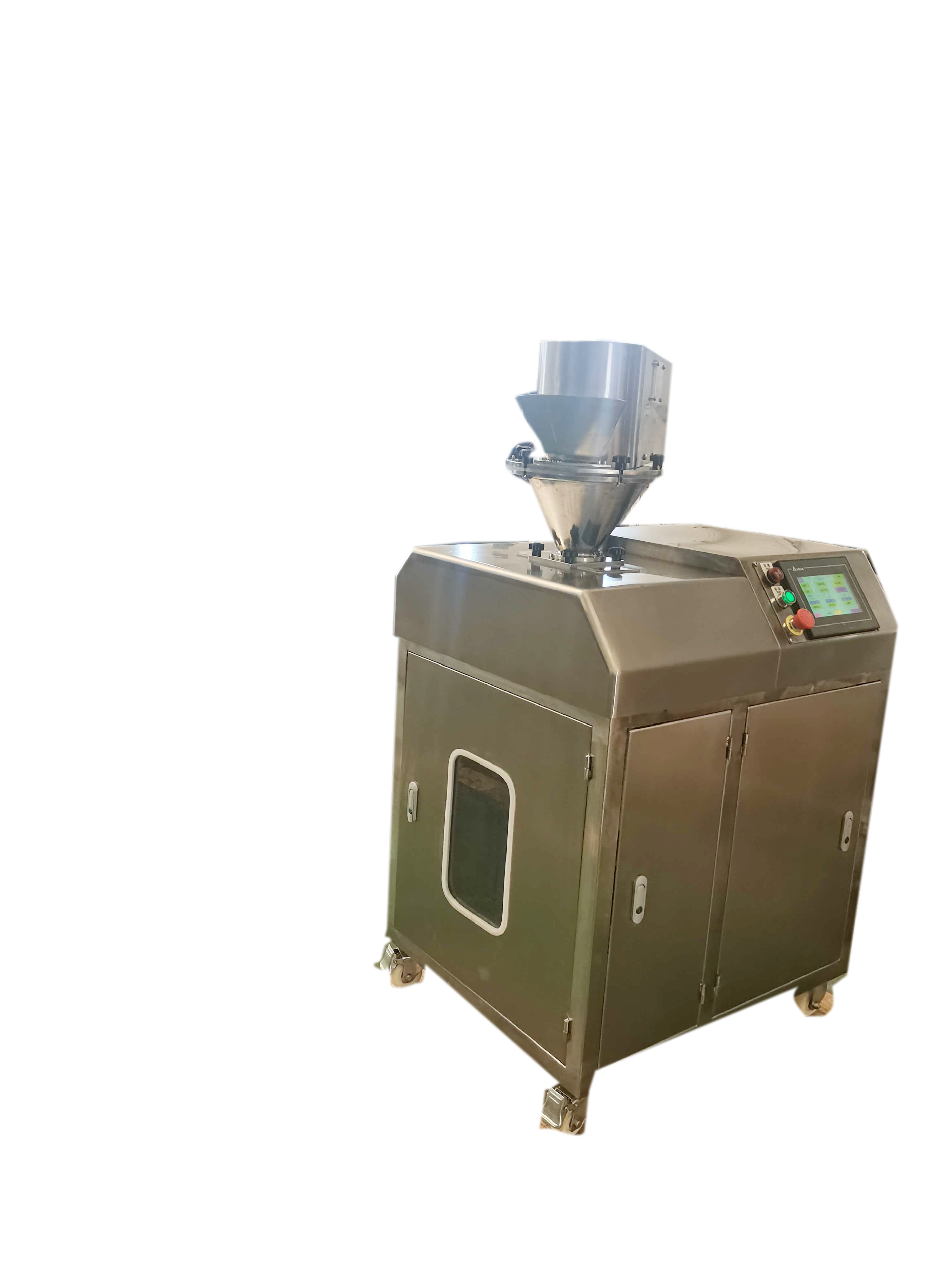 High Quality GMP Standard Stainless Steel 304/316 Tea Powder Roll Compactor Dry Granulator