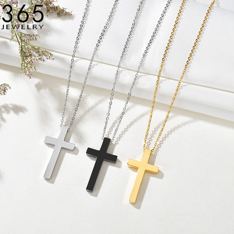 Christic Croci Crop Crock Acciaio Inossidabile Per Uomini Nuova Moda Amuleto Re…