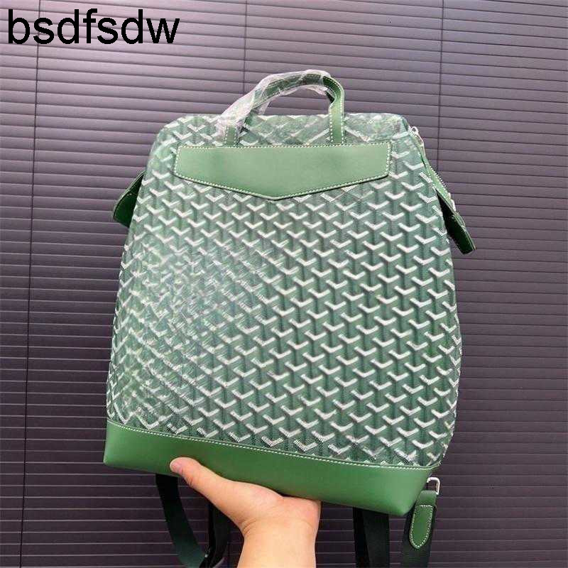 2025 Designer Bag Fashion Casual Backpack Cisalpin Backpack Large Capacity Presbyopia Backpack Laptop Bag Dog Tooth Printing Travel Bags W250611