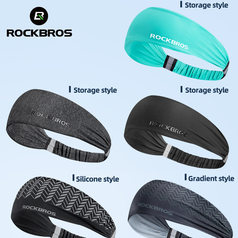 Rockbros Cycling Suumorband Yoga Hairbands Yoga Gym Pesatrice Per La Testa Di F…