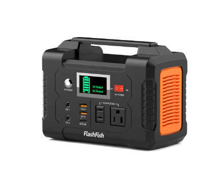 Portable Power Station 500 110V/500W Solar Generator (Surge 1000W) 519.4Wh Backup Lithium Battery for Outdoor Home z250530