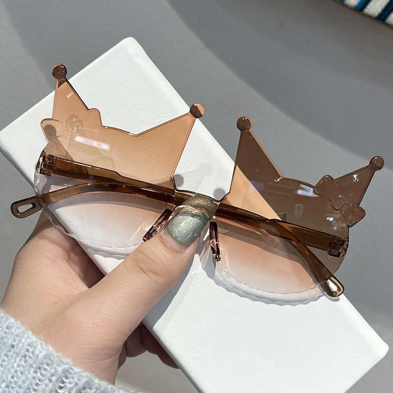 Children s Cute Super Adorable Sun Protection New Fashionable Kids Boys and Girls Baby Bow Sunglasses Z260305