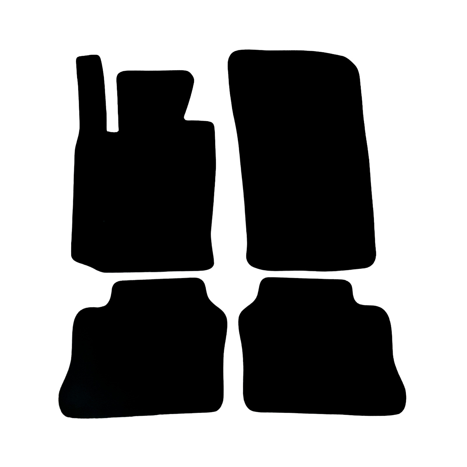 Car Floor Mats For Porsche Panamera Velour Waterproof Black Carpet Auto Liners