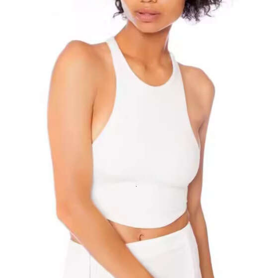 Summer Spicy Girl Short Slim Fit Crop Strap Tight Tank Top Women Trendy B5