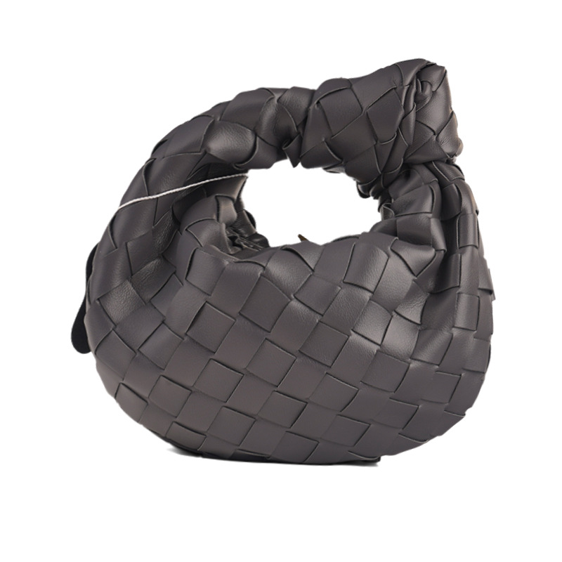2025 new Spring Commuting Mini Handheld Cloud Bag Hand - knitted Underarm Bag Pillow Bag Hot - selling Women's Bag